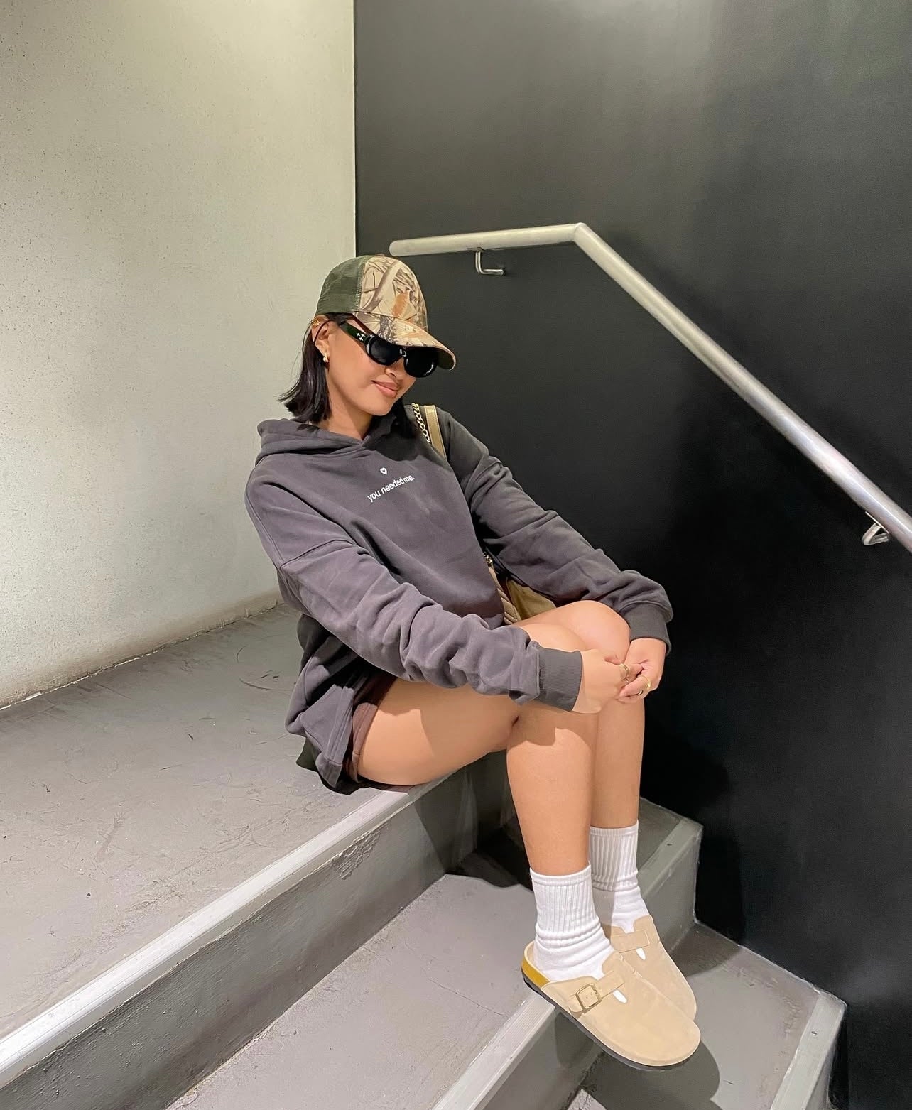"You Needed Me" Hoodie (Ash)