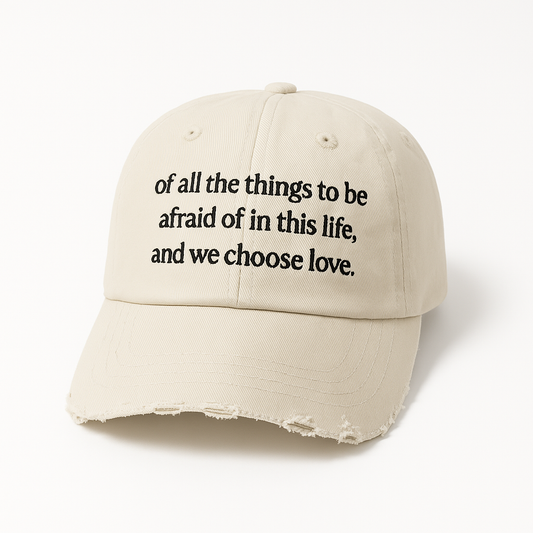 Fear of Love Hat