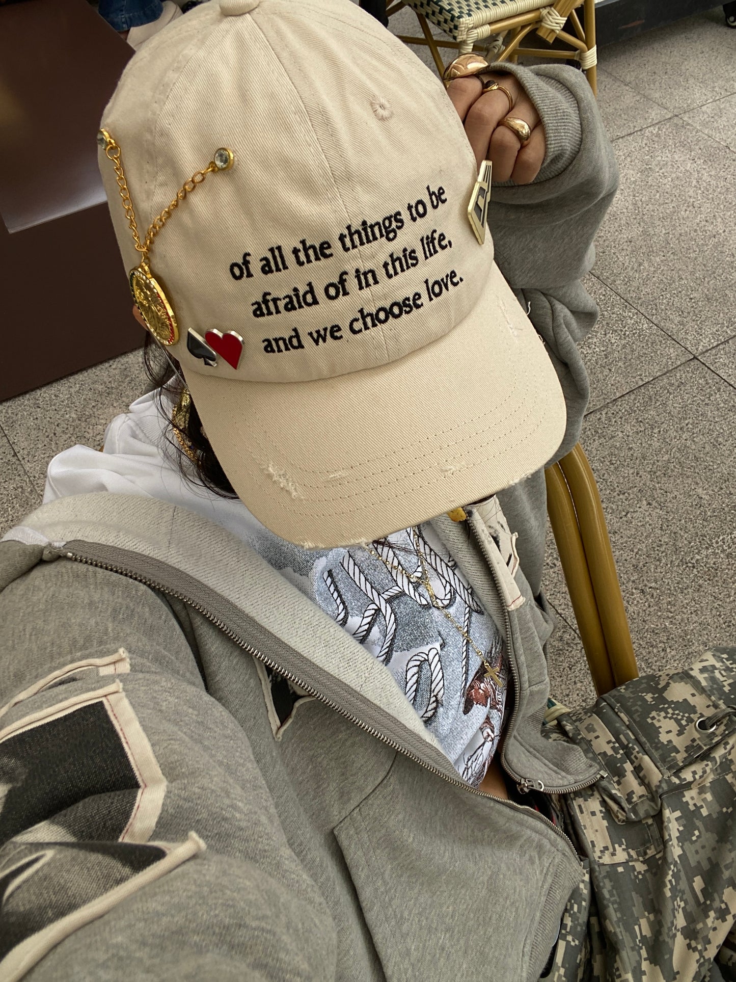 Fear of Love Hat
