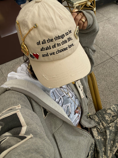 Fear of Love Hat