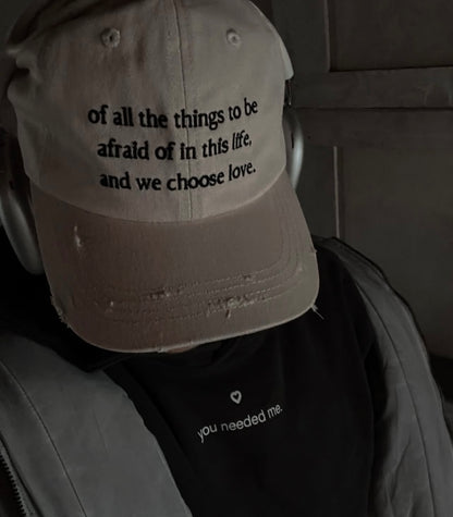Fear of Love Hat